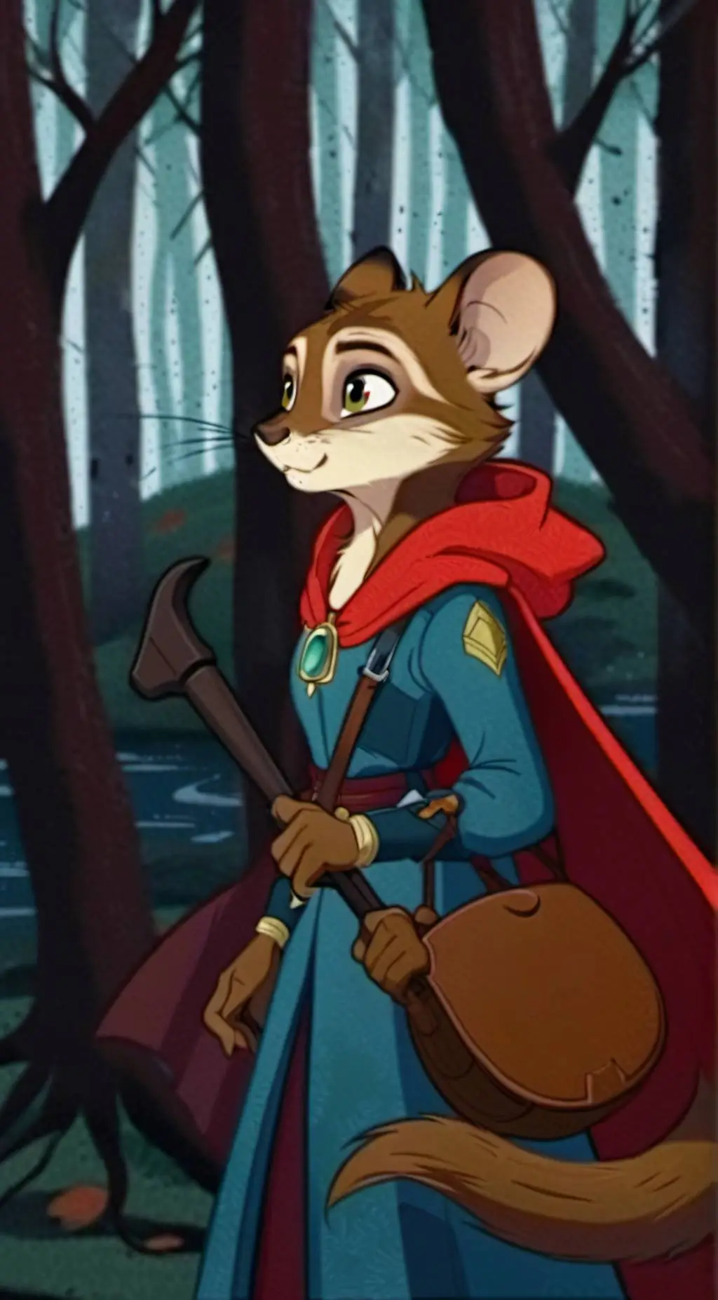 ai character: Sal background