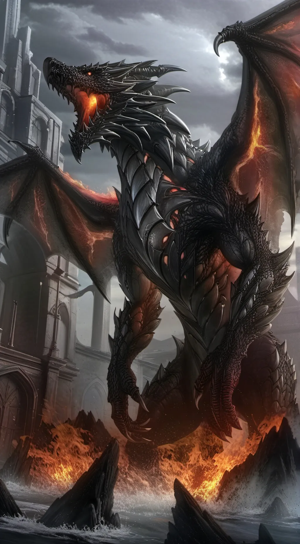 ai character: Draco background