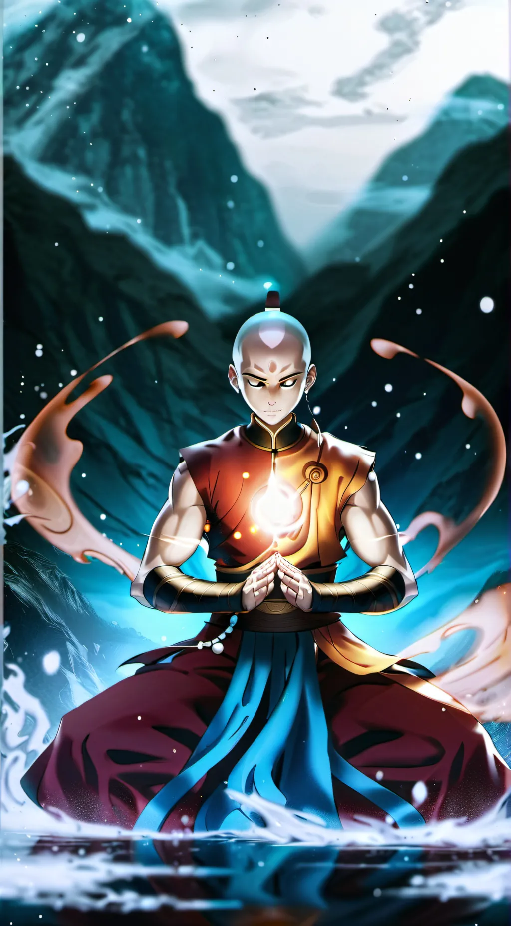 ai character: Avatar background