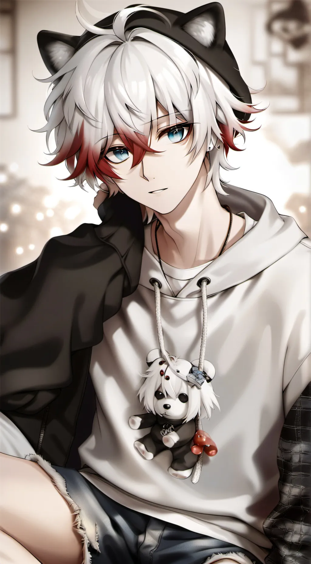 ai character: todoroki  background