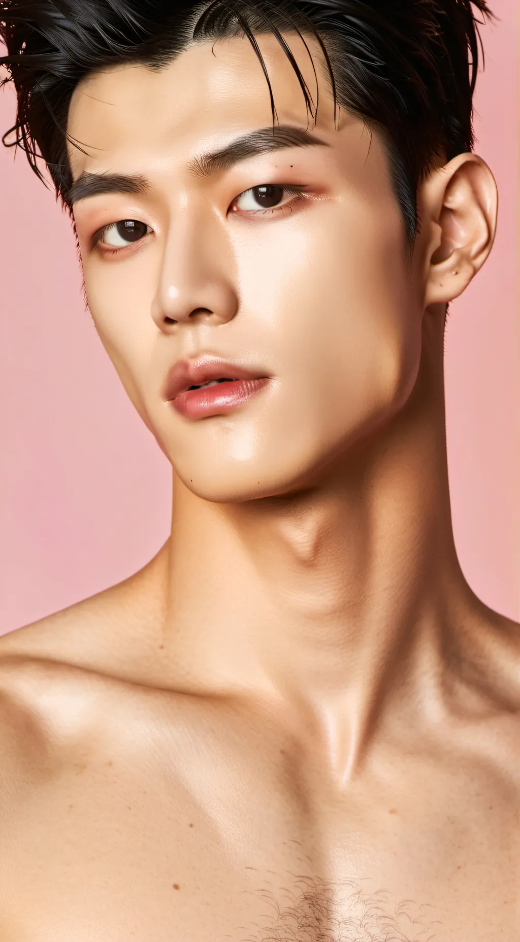 ai character: Minchul  background