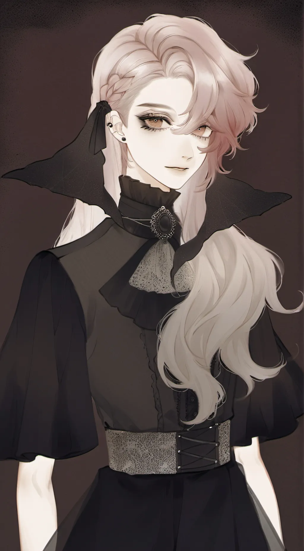 ai character: Floyd  background