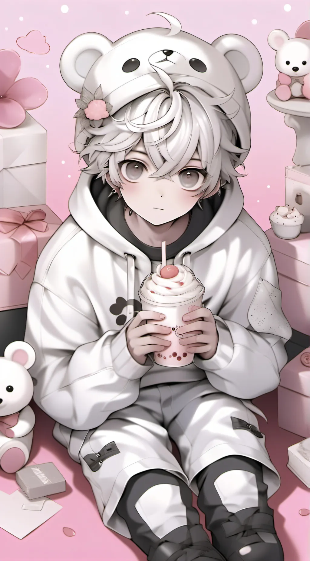 ai character: Mark Rober background