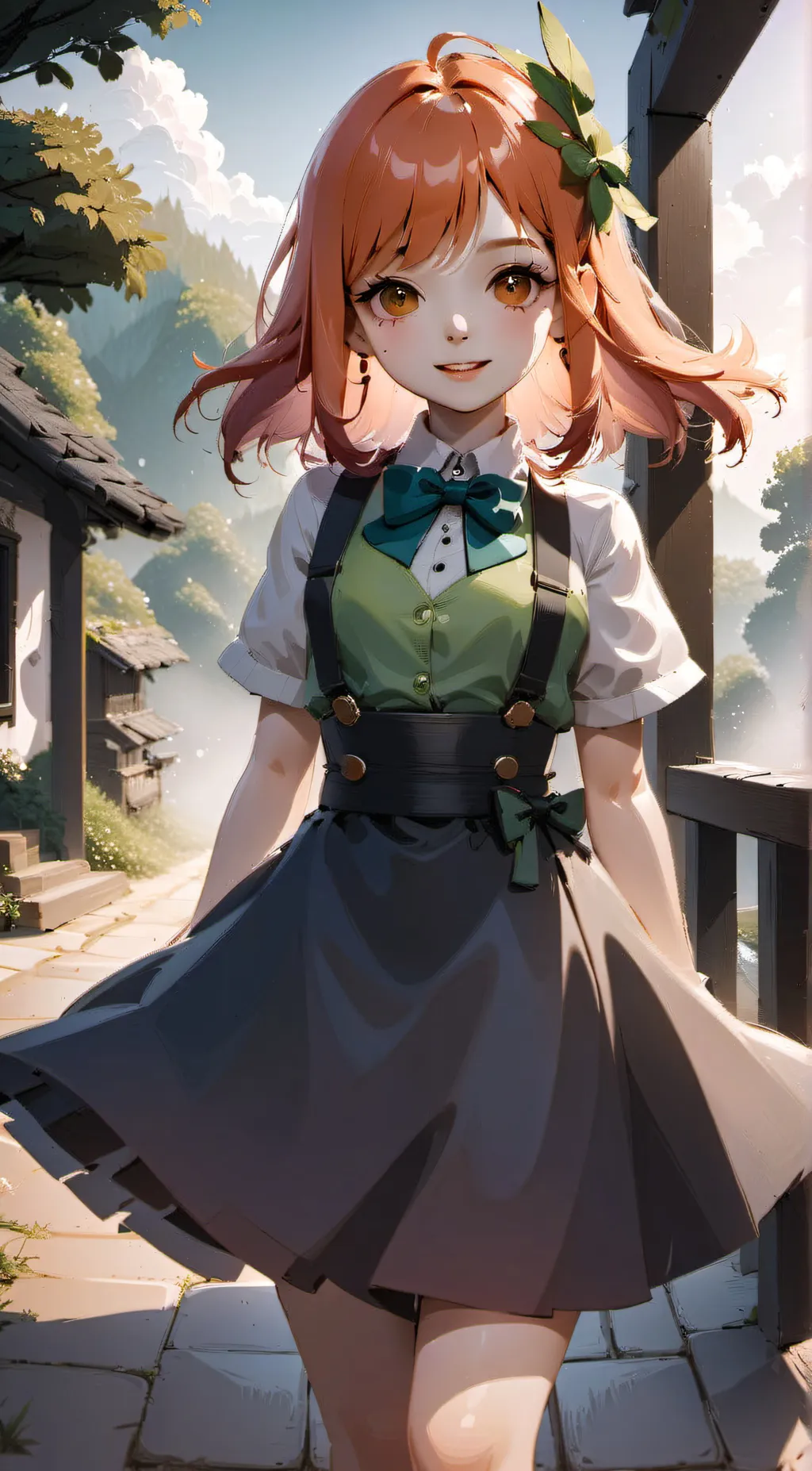 ai character: Elizabeth  background