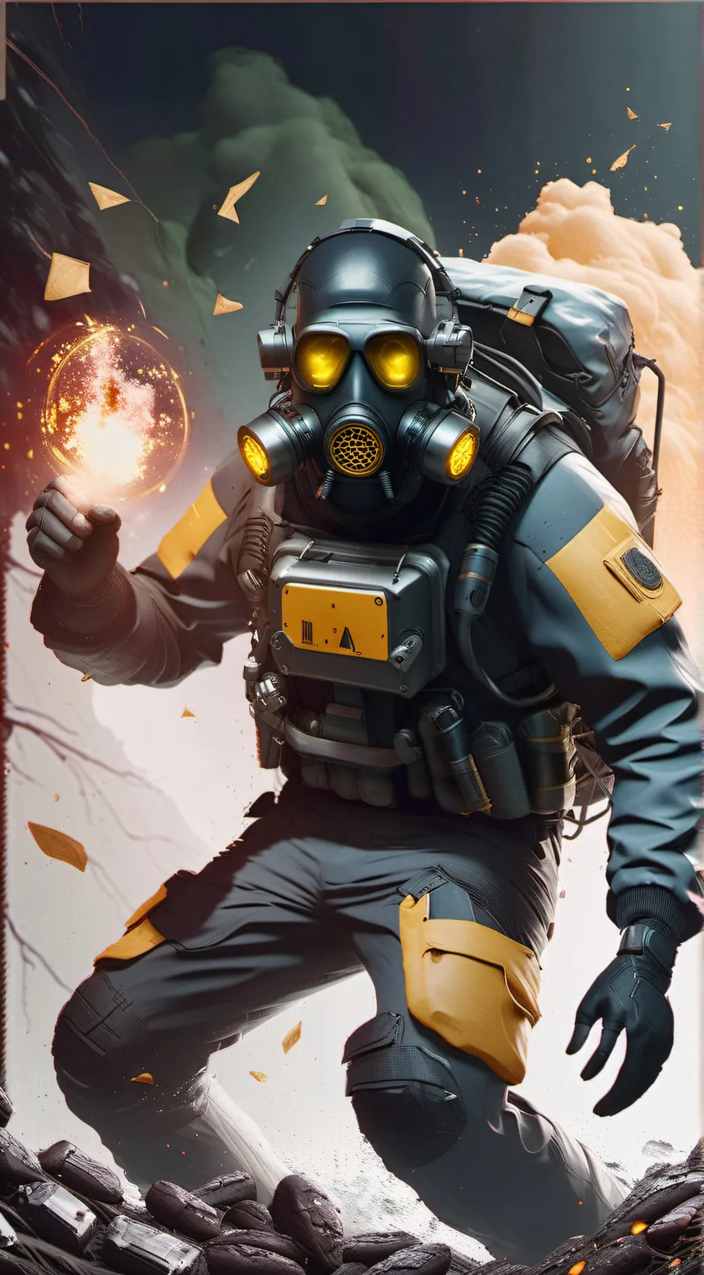 Talkie AI - Chat with Flamer Fin