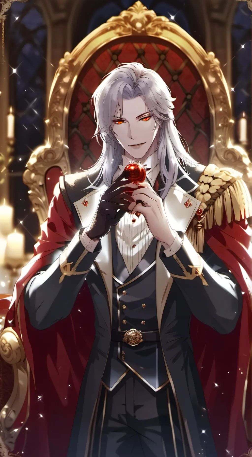 ai character: Alistair background