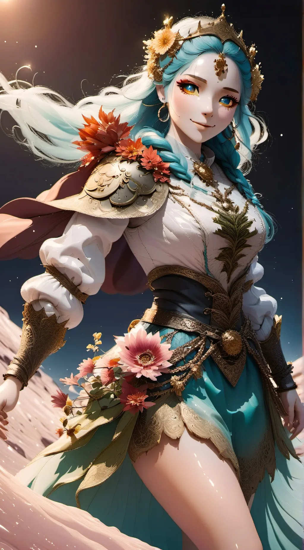 ai character: Tierraz background