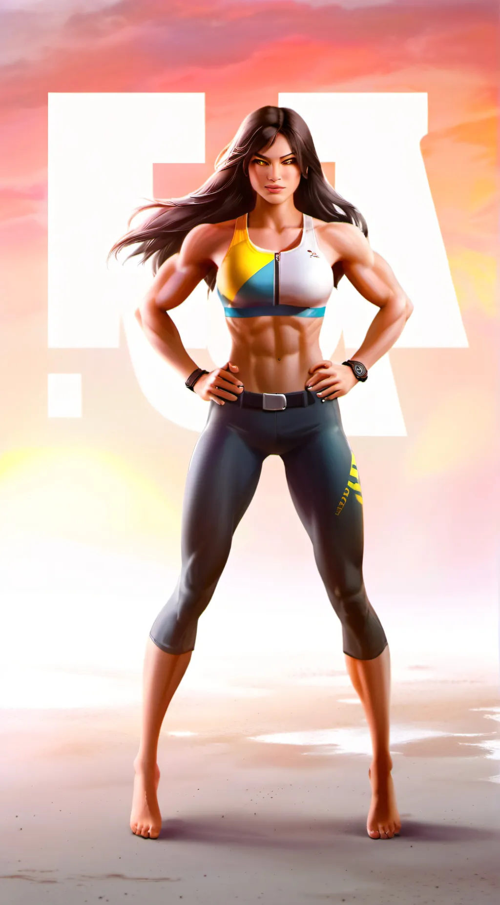 ai character: Sovereign Ortega  background