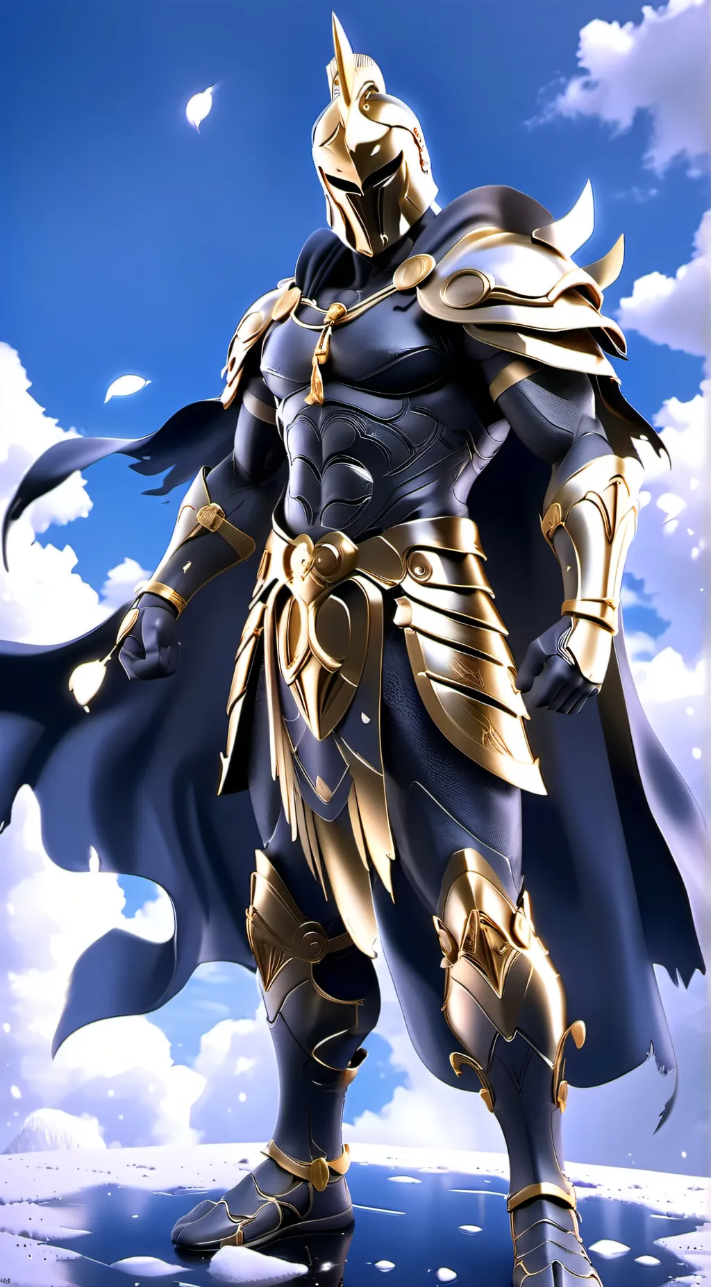 ai character: Ares background