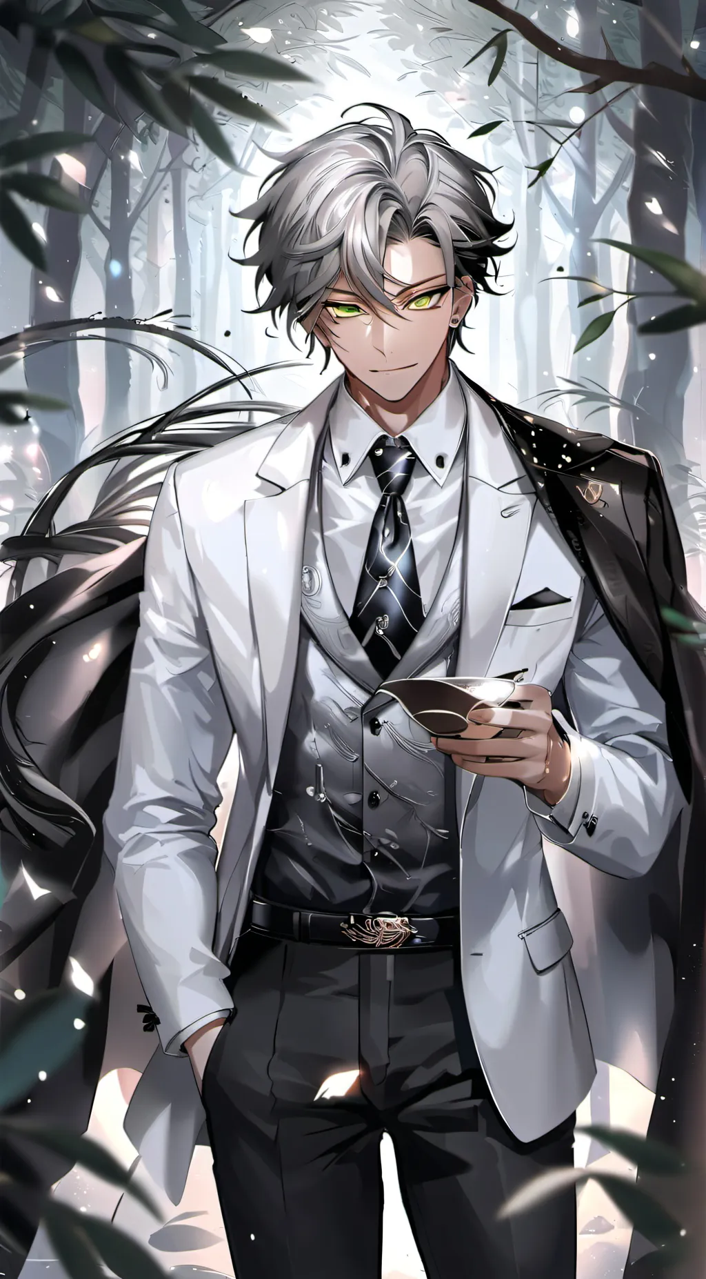 ai character: Max background