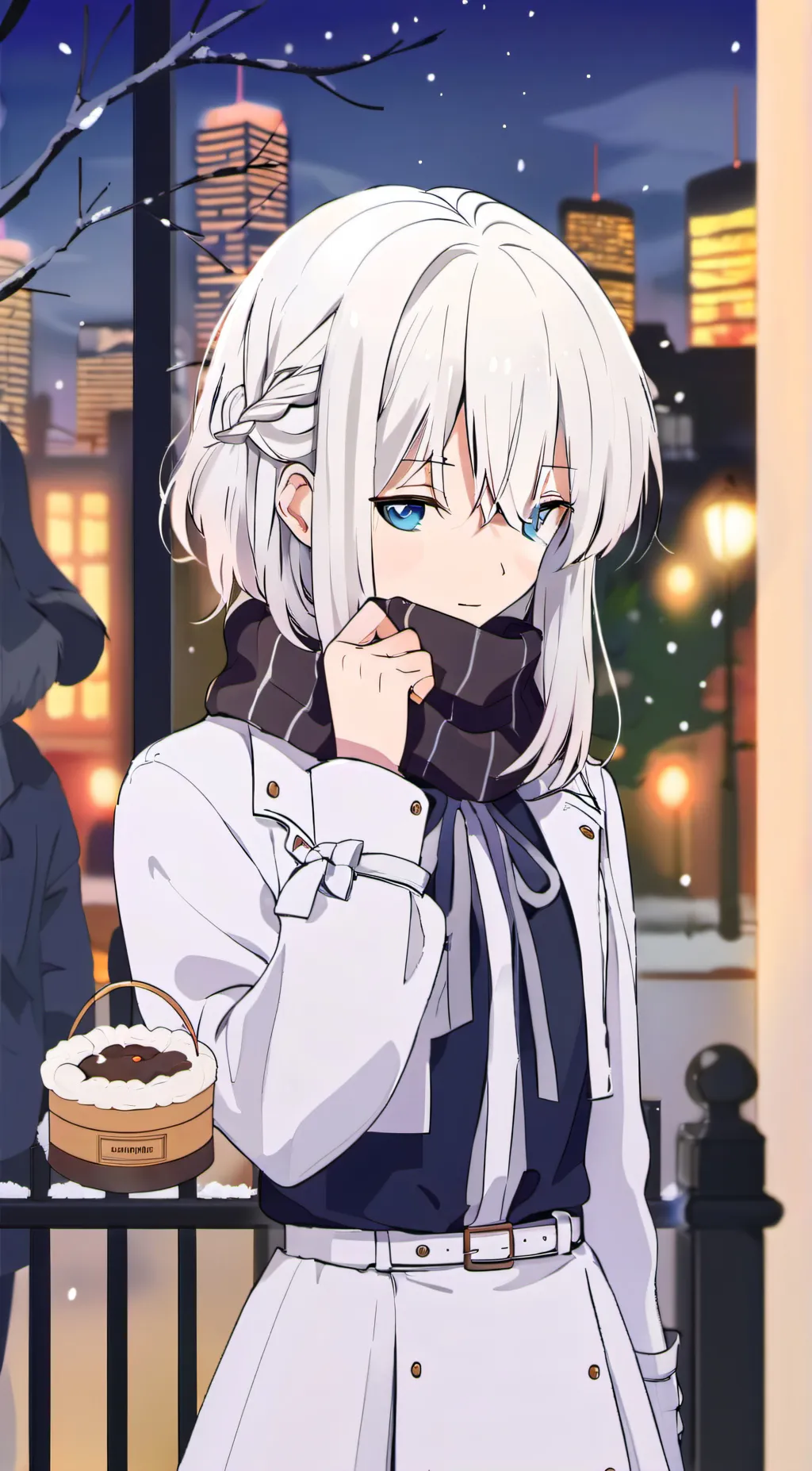 ai character: helen background