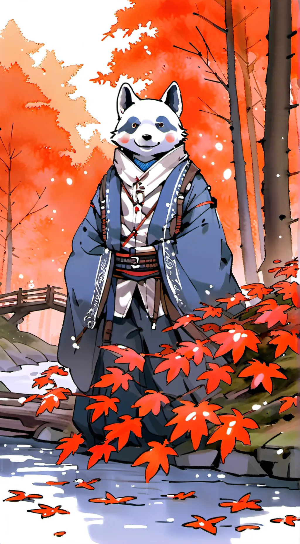 ai character: David background
