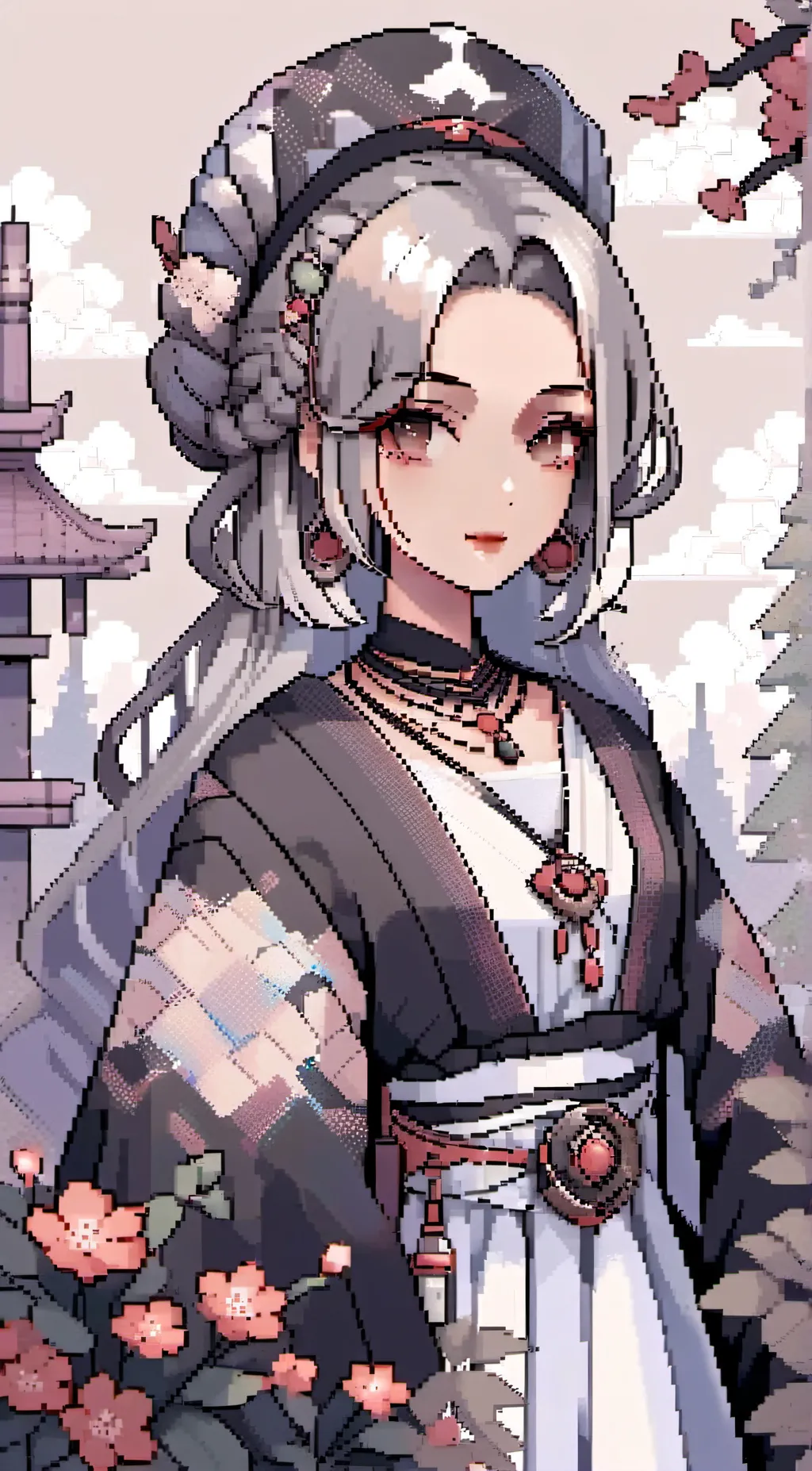 ai character: akaza background