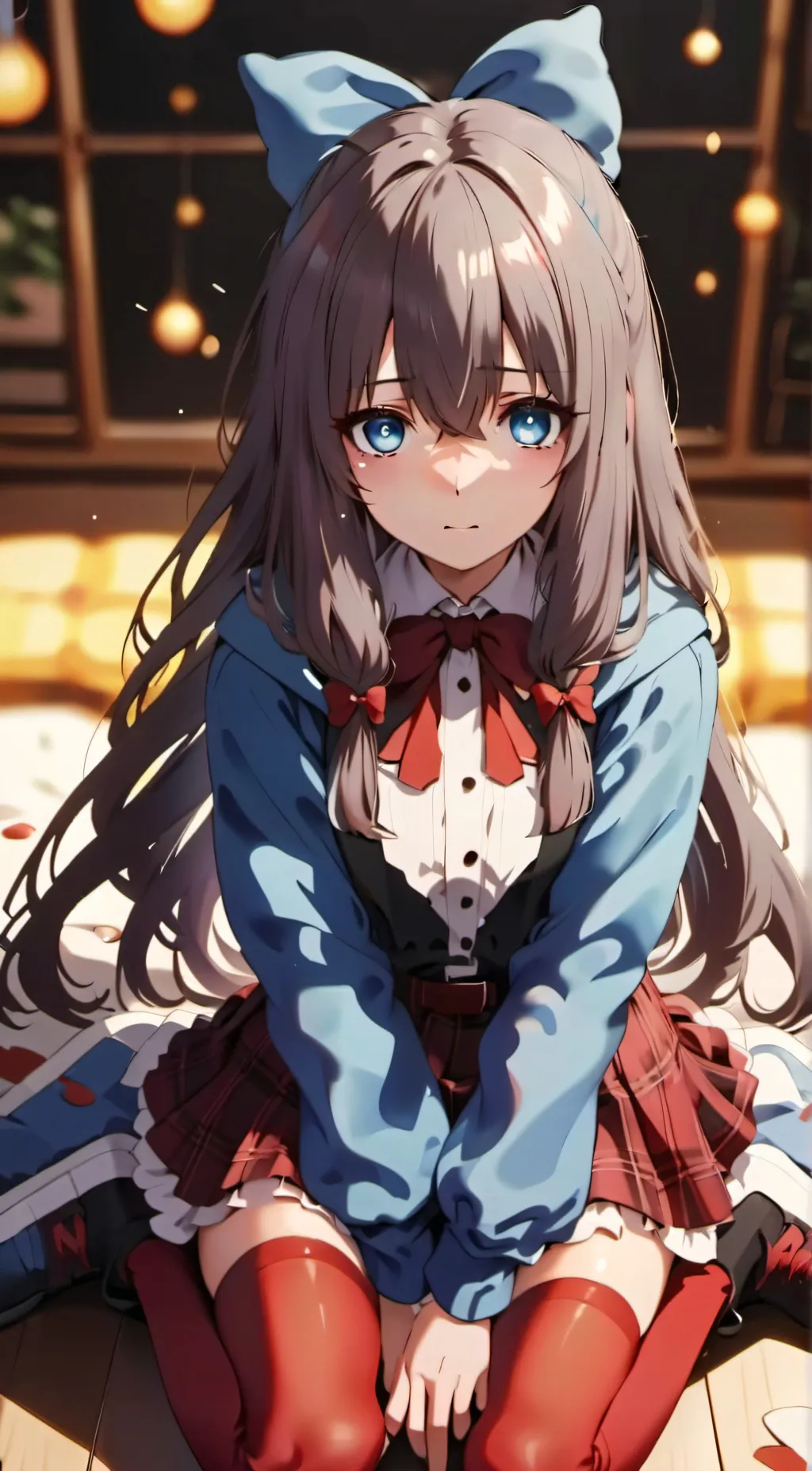 ai character: emilie brusis background