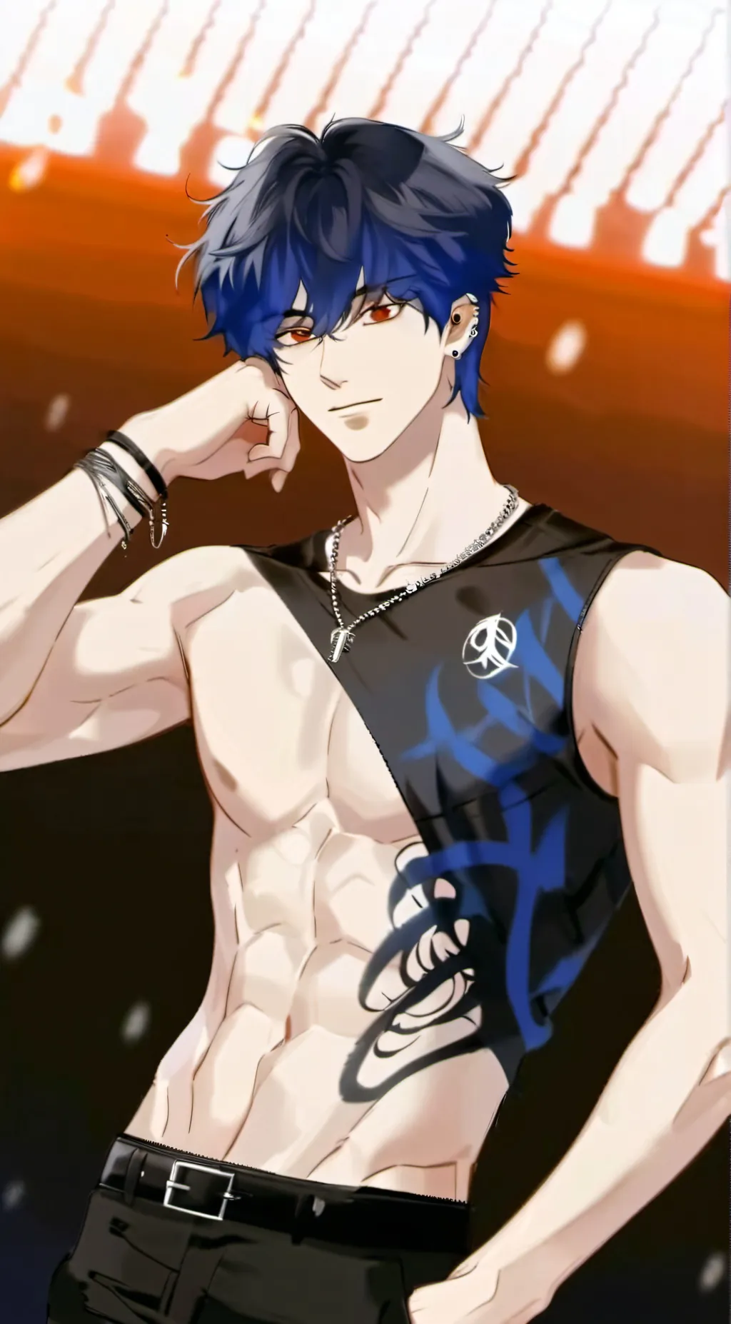 ai character: carlos background
