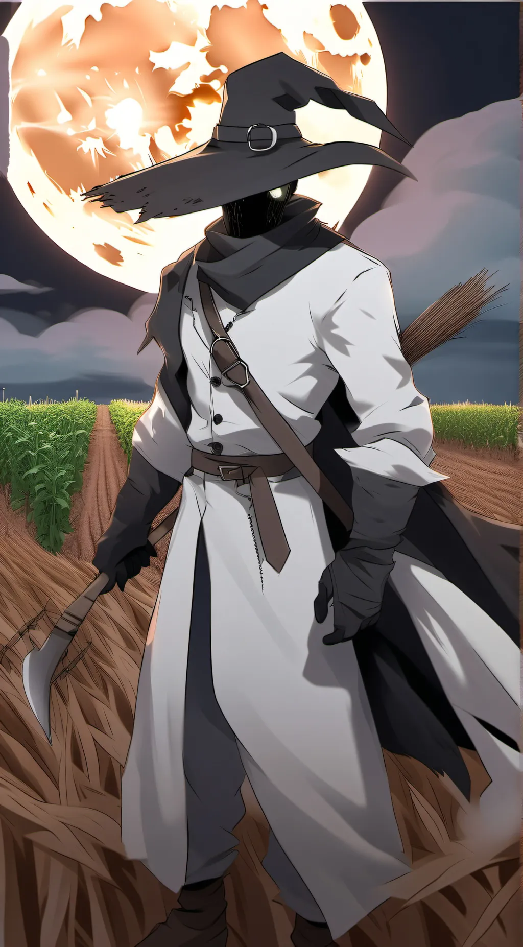 ai character: Scarow background