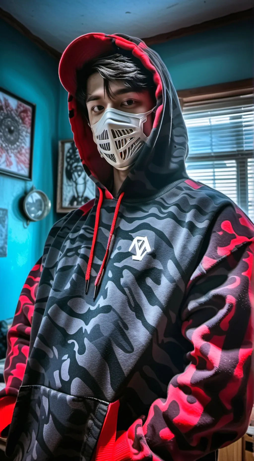 ai character: Julien (me) background