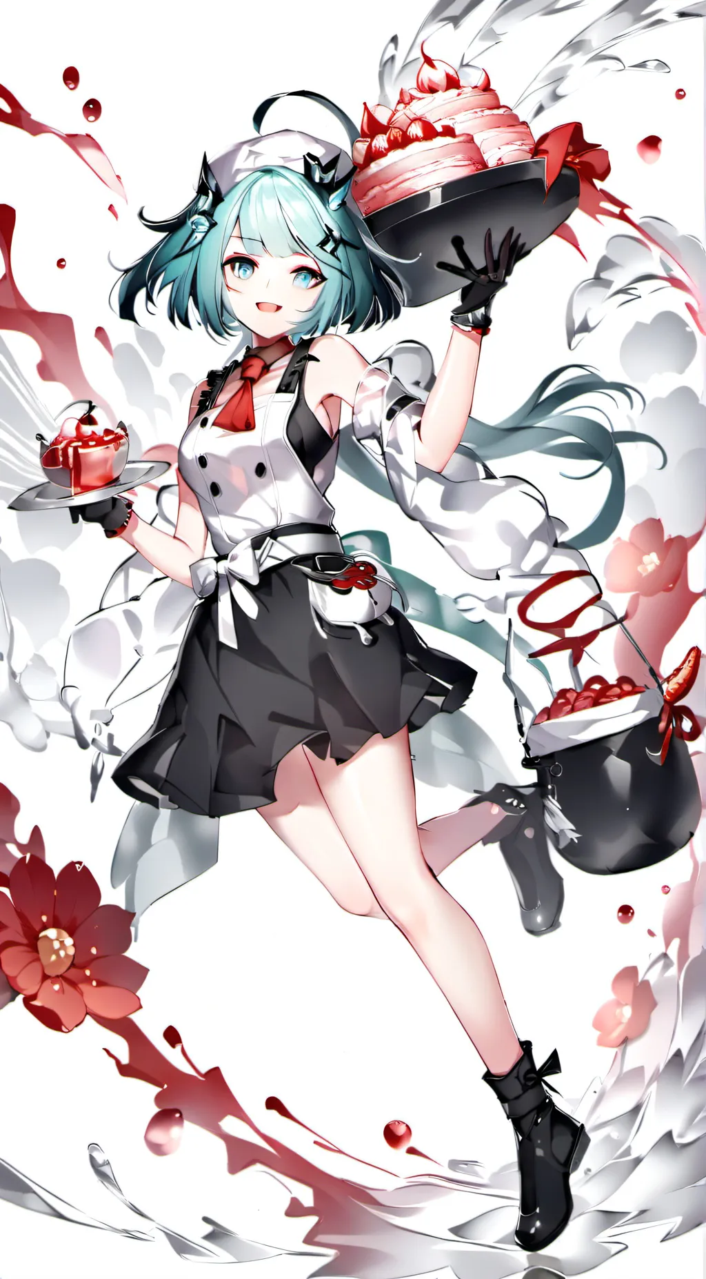 ai character: zensia background