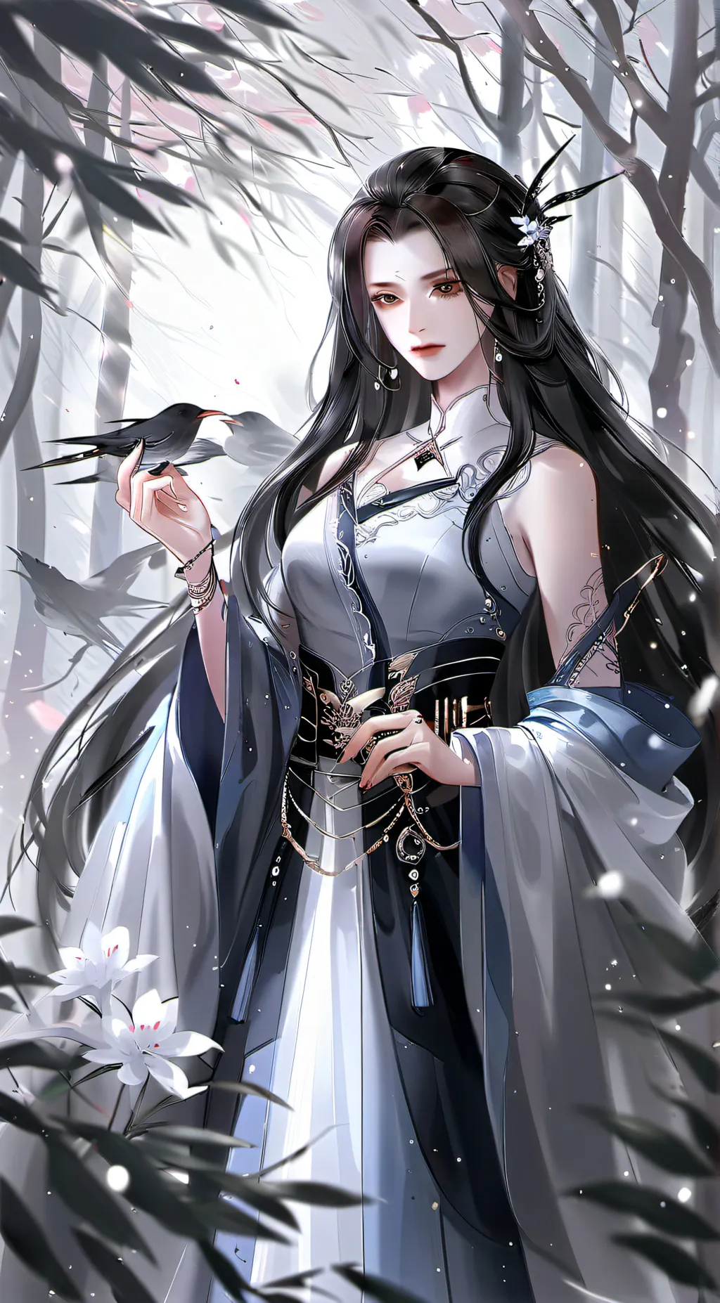 ai character: Foloria Flora background
