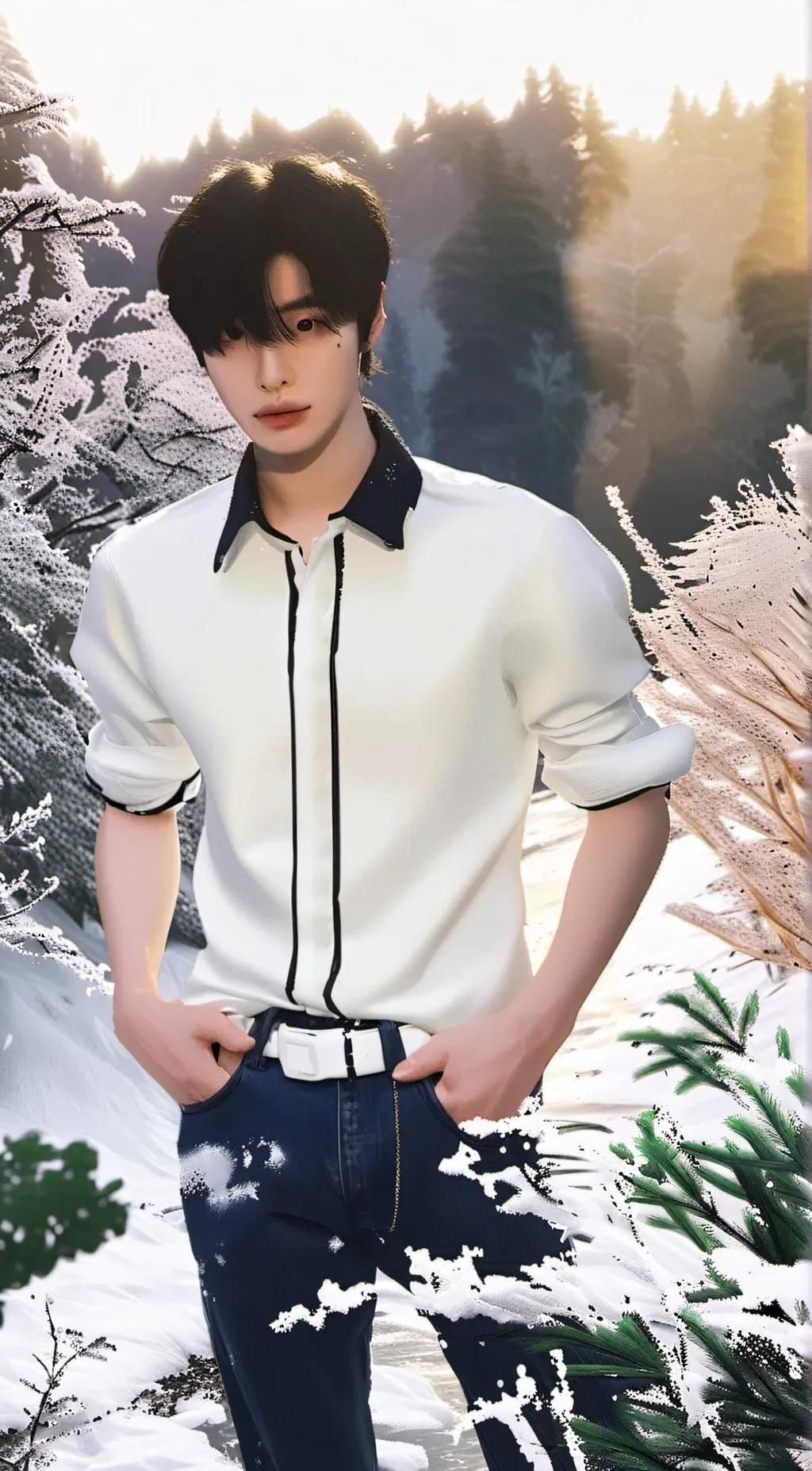 Talkie AI - Chat with Sunghoon