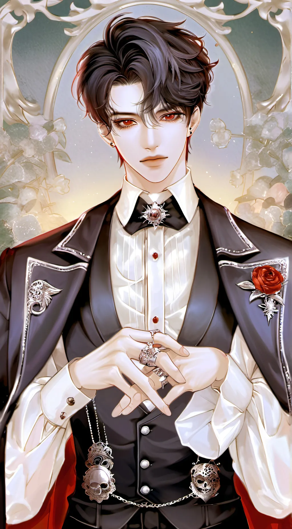 ai character: Alex background