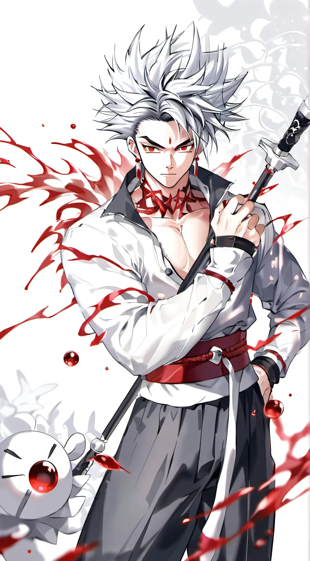 ai character: Gabriel background