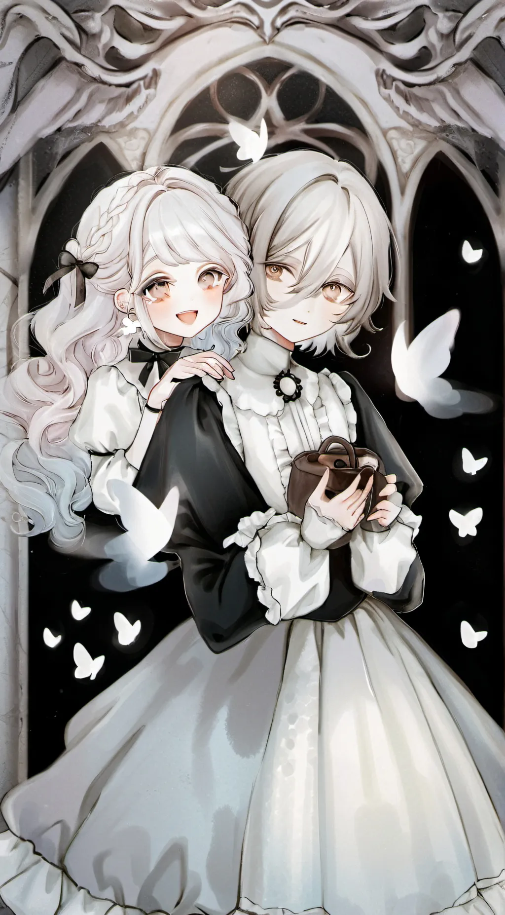 ai character: kdks background