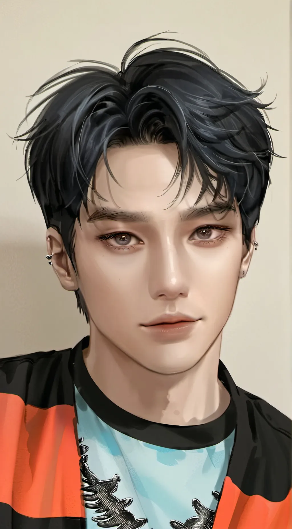 ai character: kai - enemy bully background