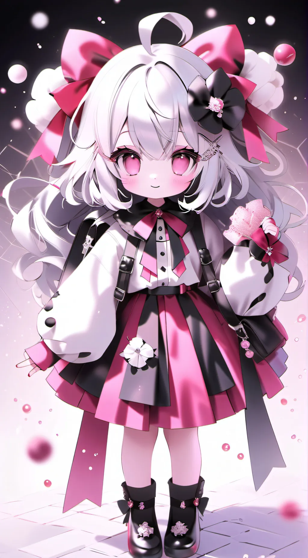ai character: Ava background