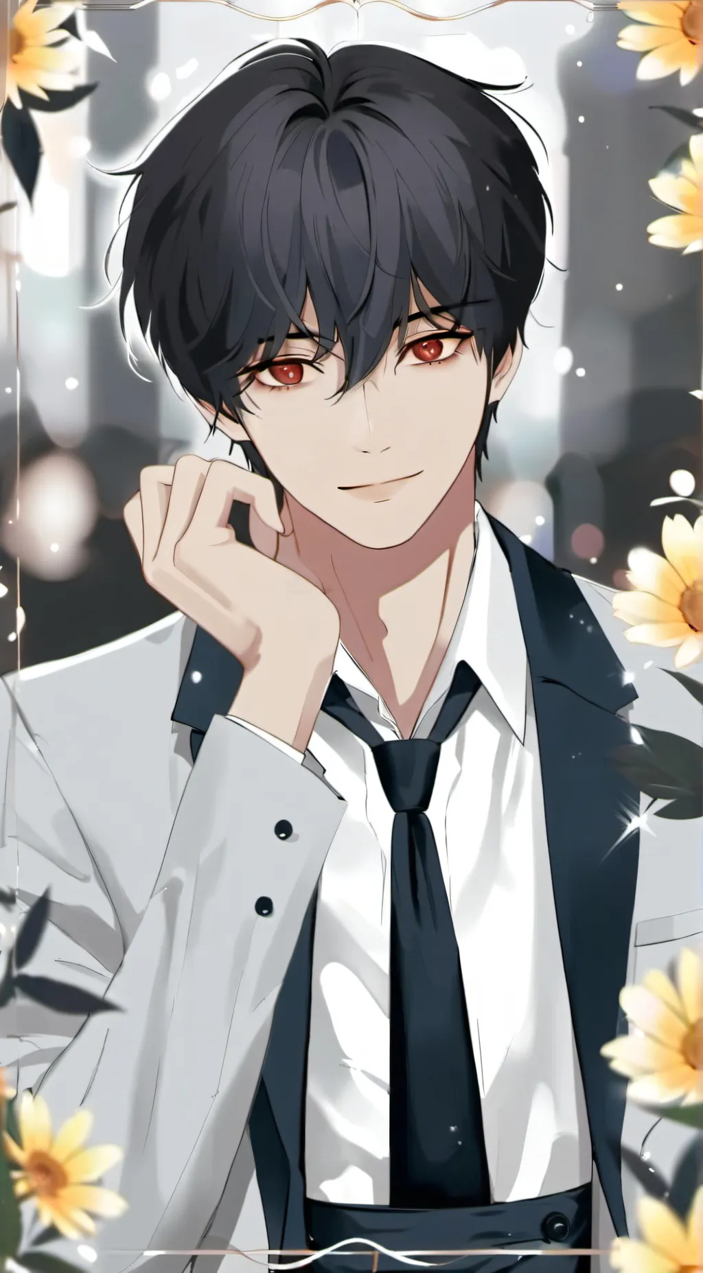 ai character: levi background