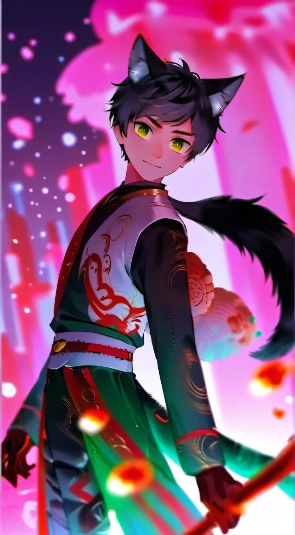 ai character: plagg background