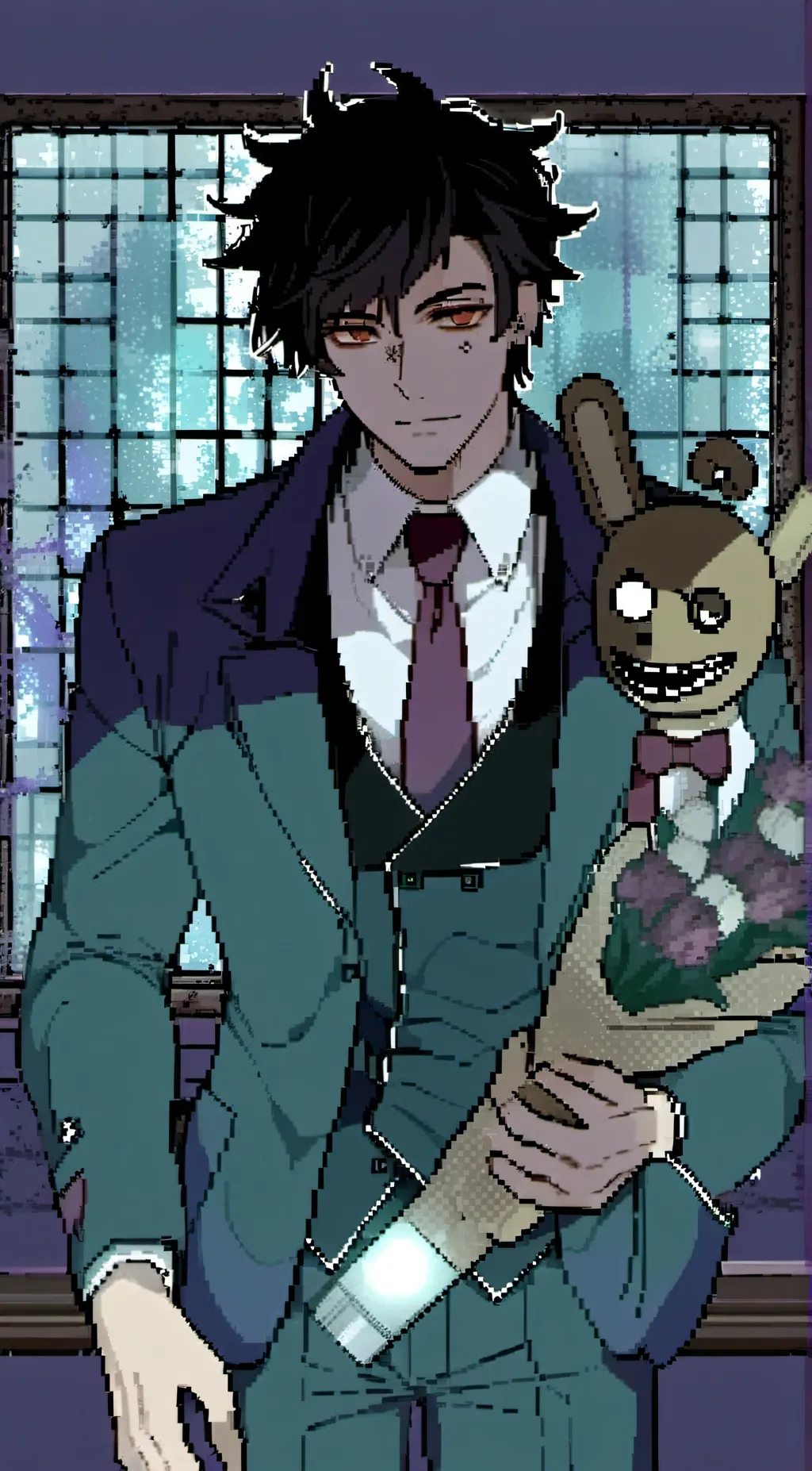 ai character: Aiden background