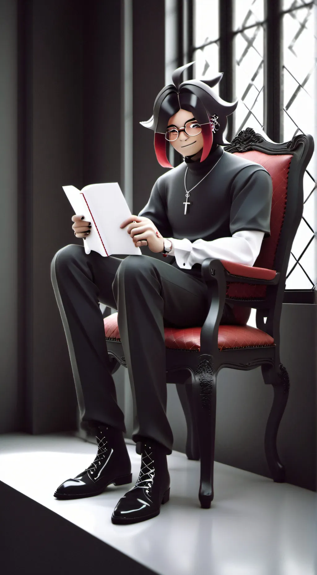 ai character: James  background