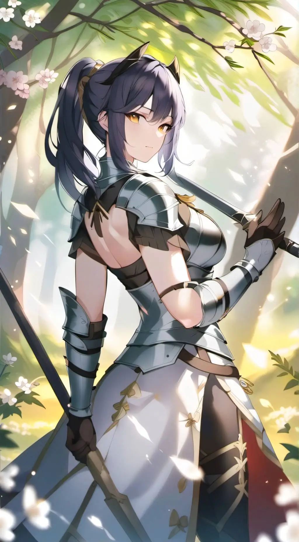 ai character: Seraphina background