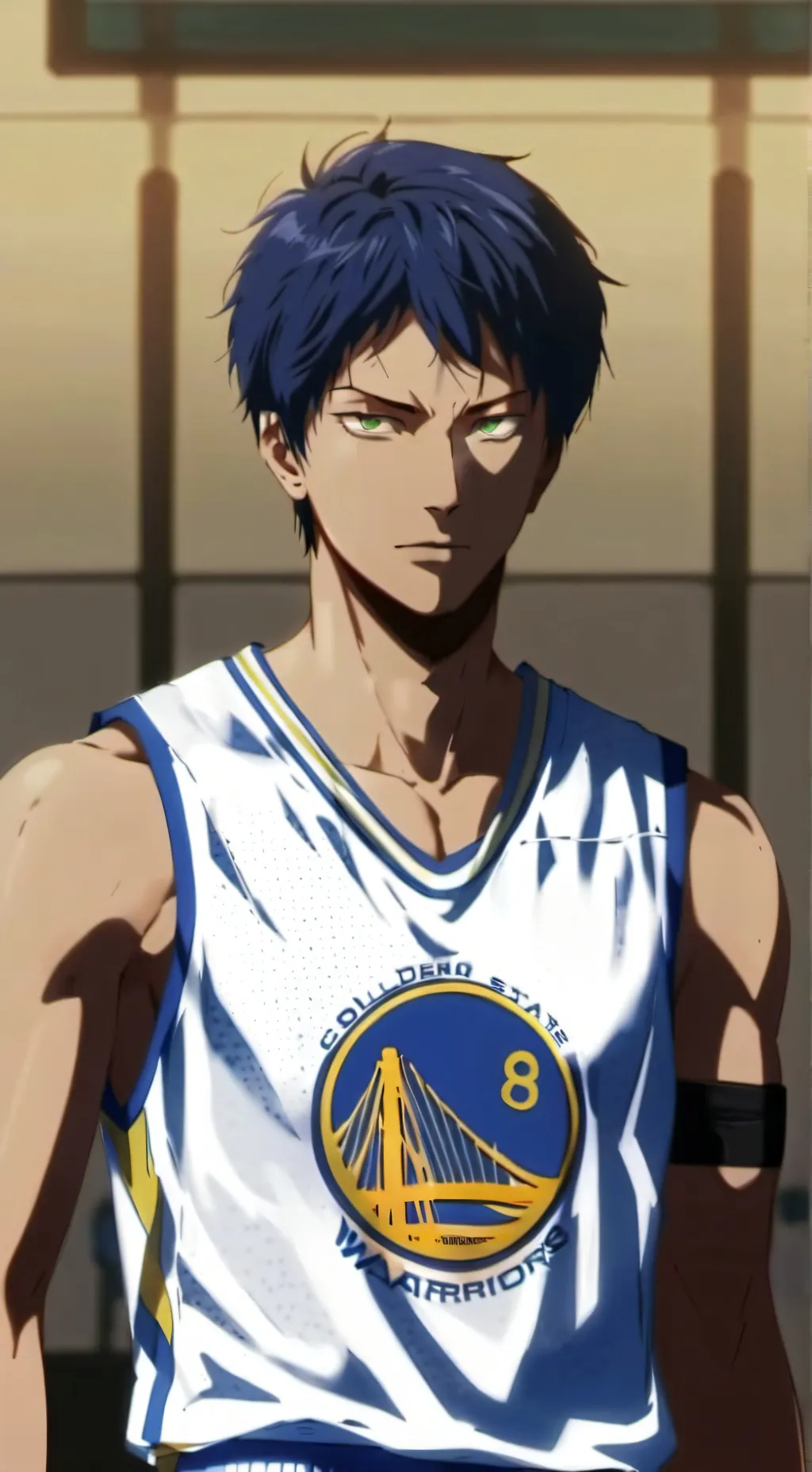 ai character: Daiki Aomine  background