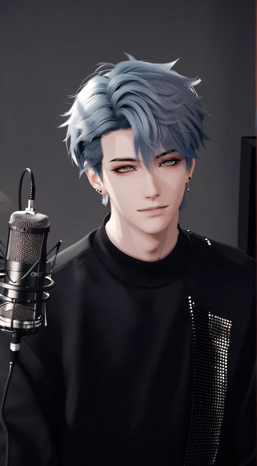 ai character: Shion background