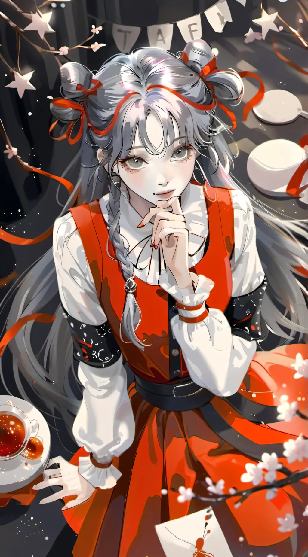 ai character: Ally background