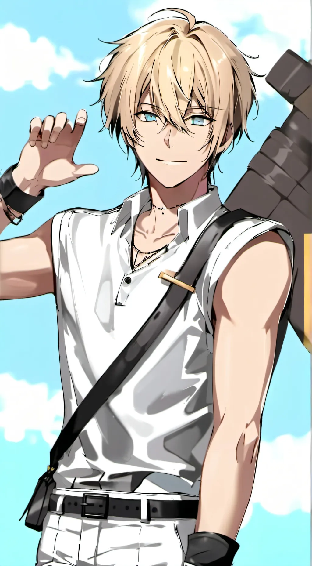ai character: 降谷零 background