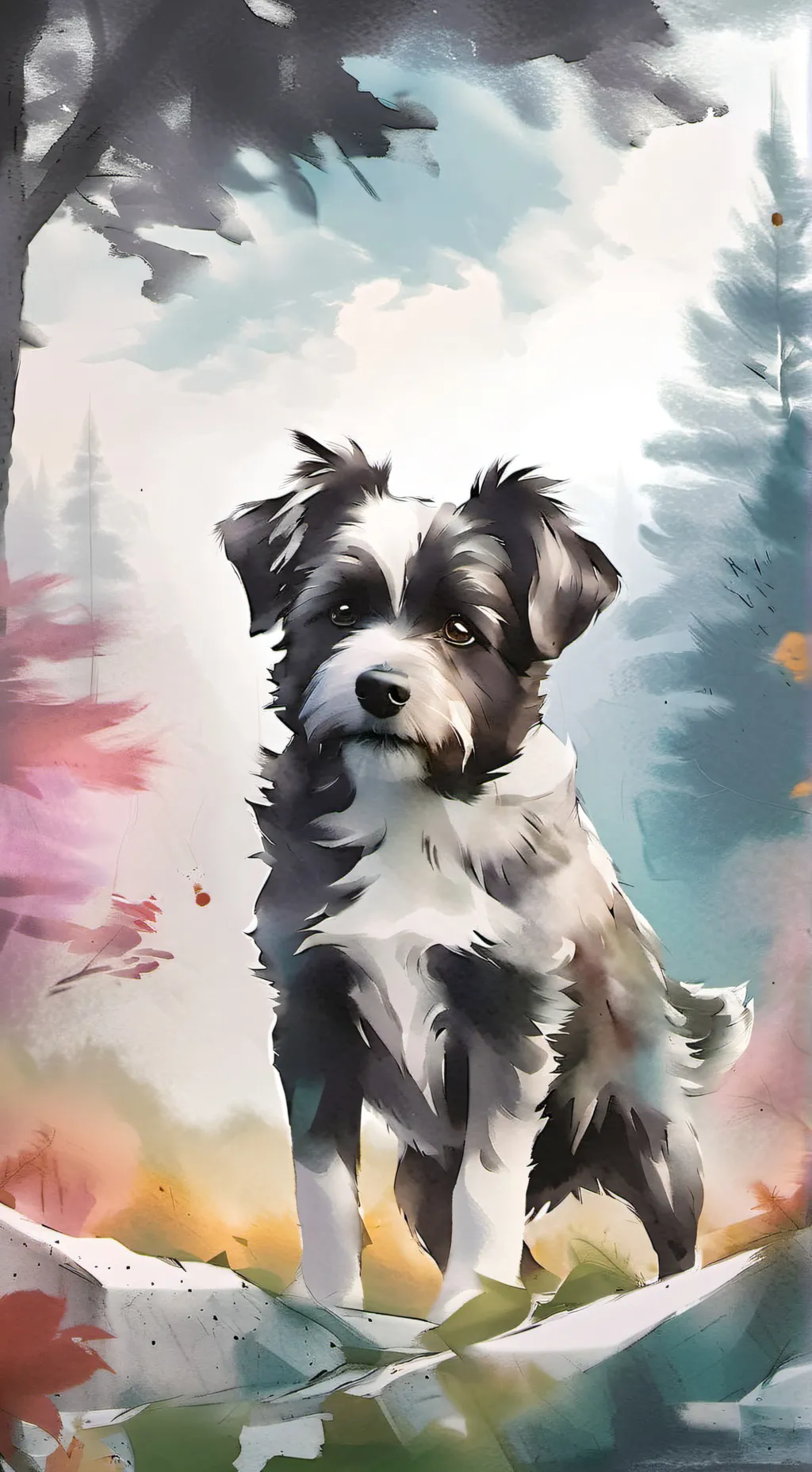 ai character: Nose background