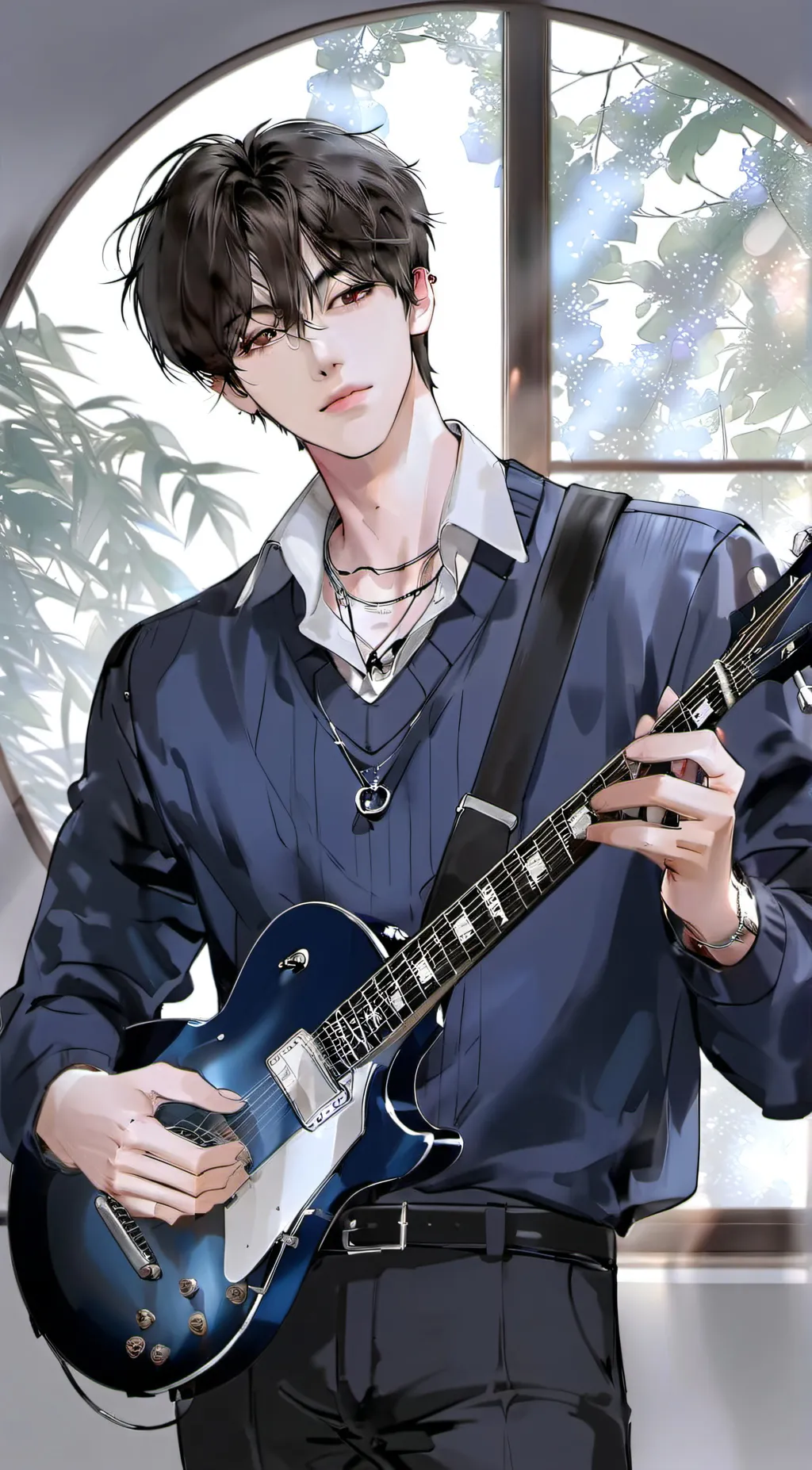 ai character: Ken background