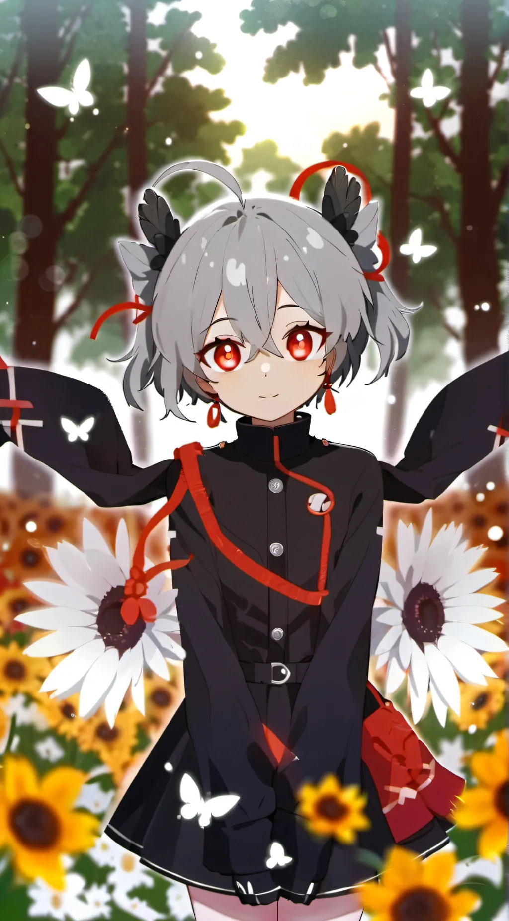 ai character: Ninja hattori x u background