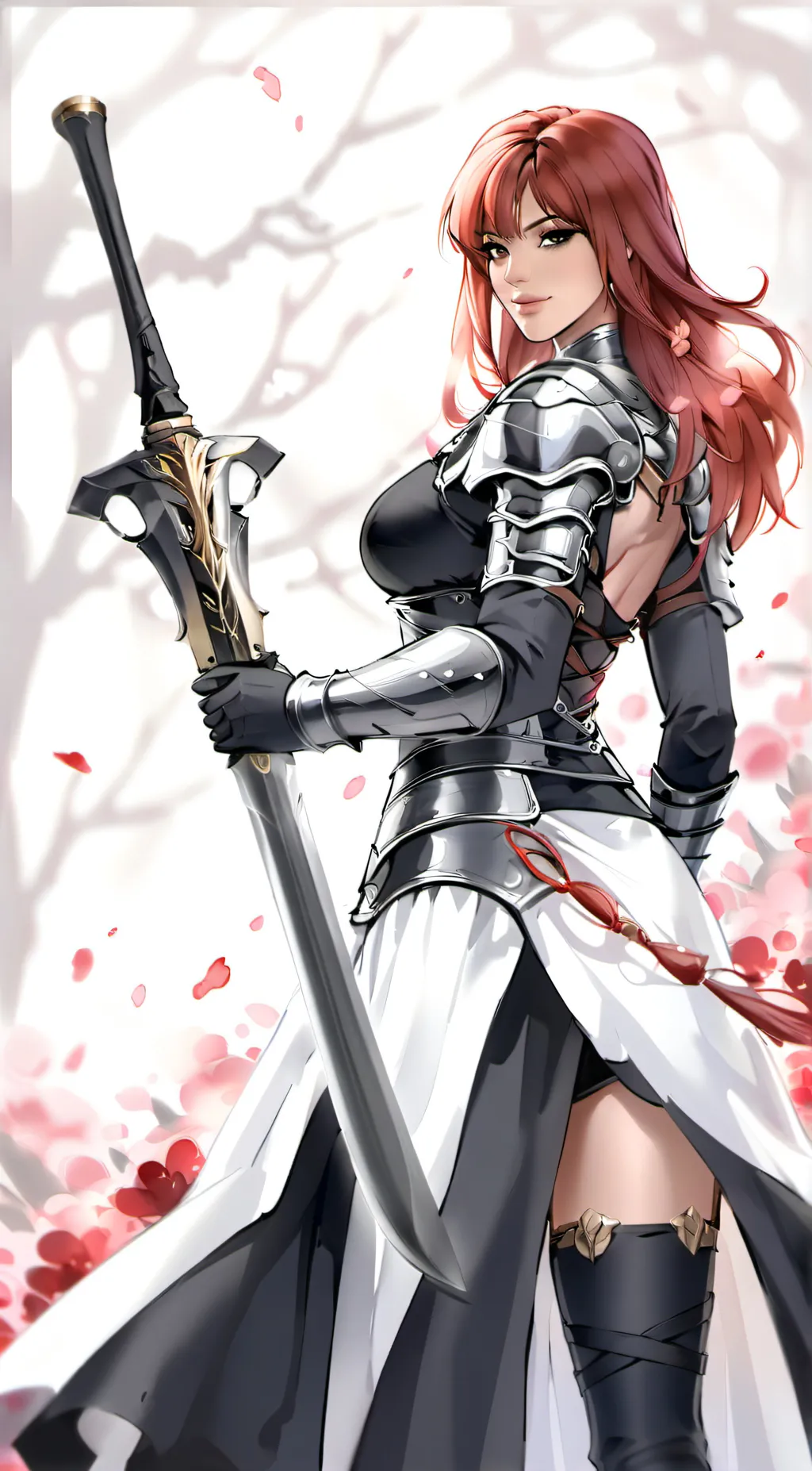ai character: Calista Braumer  background