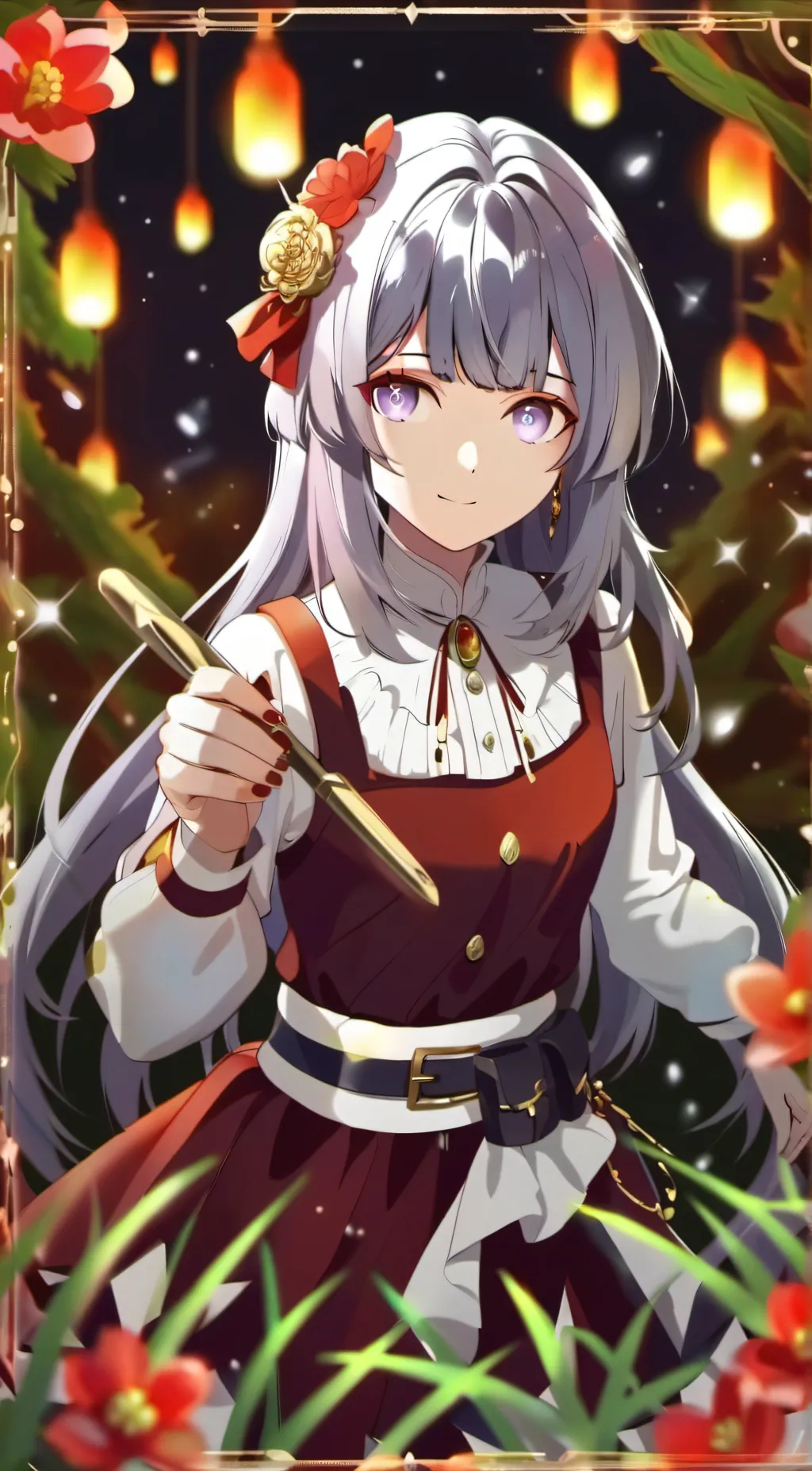 ai character: ai background