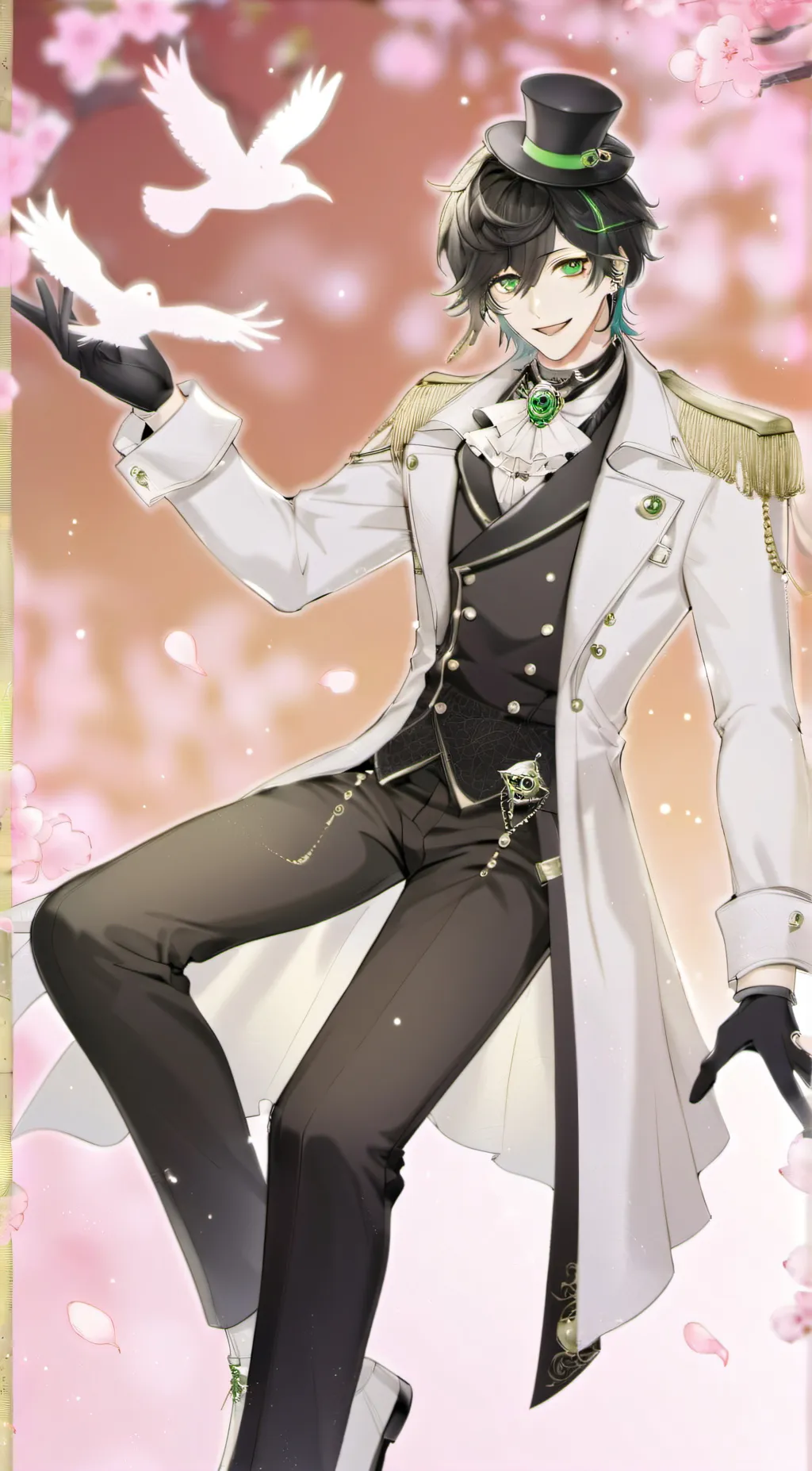ai character: William background