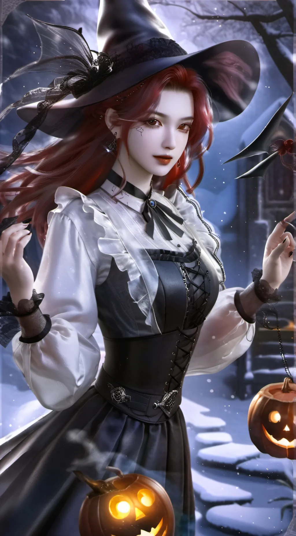 ai character: Mckinley background