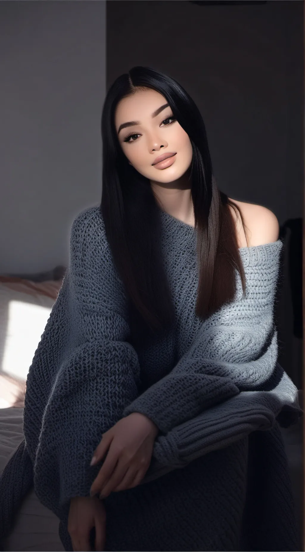 ai character: Bailey  background