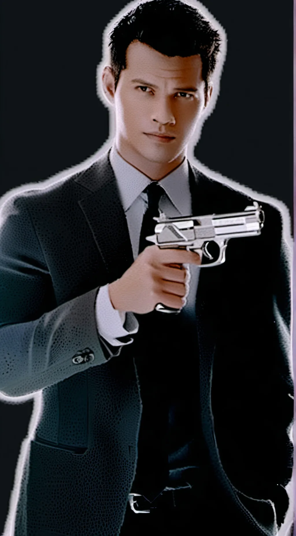 ai character: Mason background
