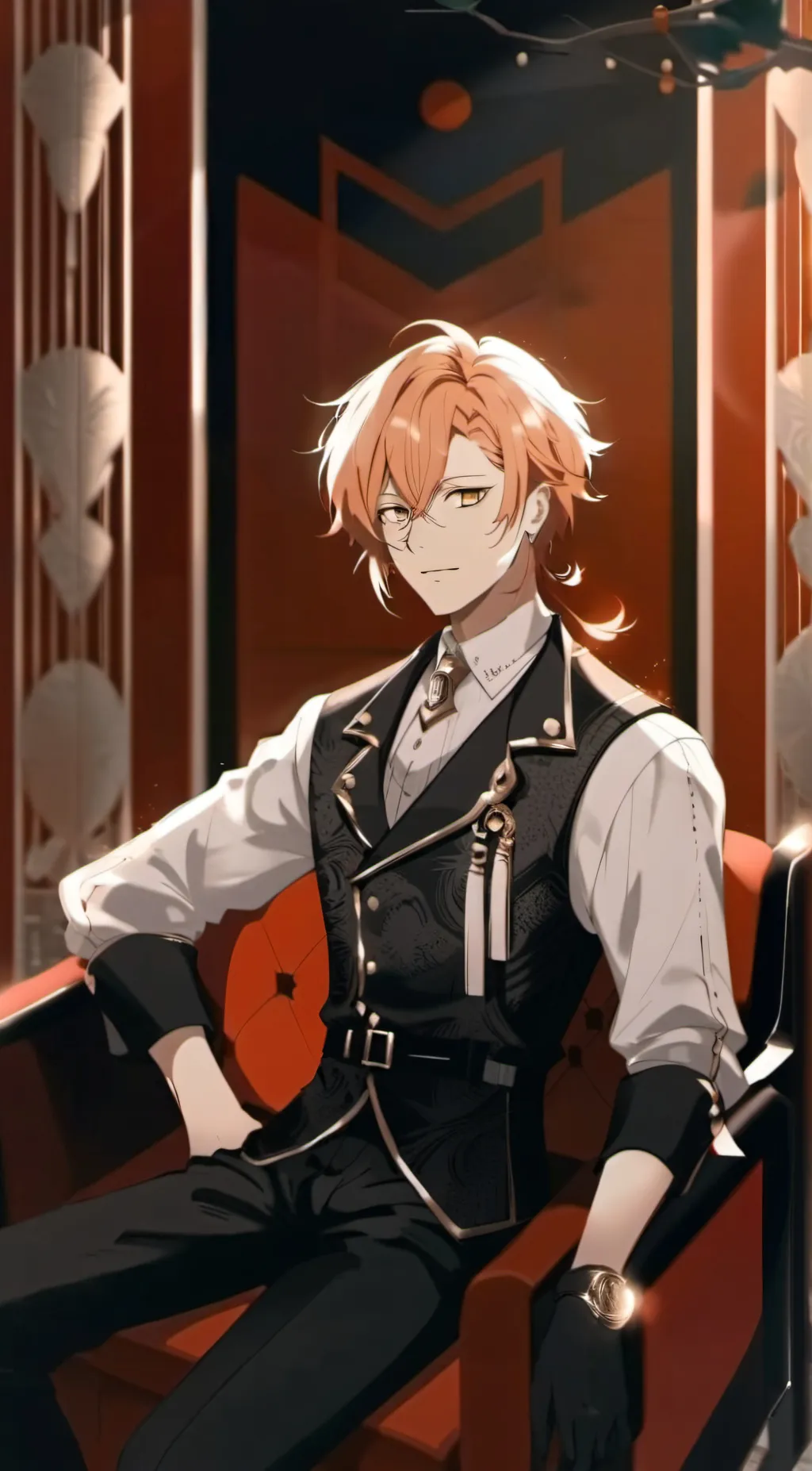 ai character: chuuya  background