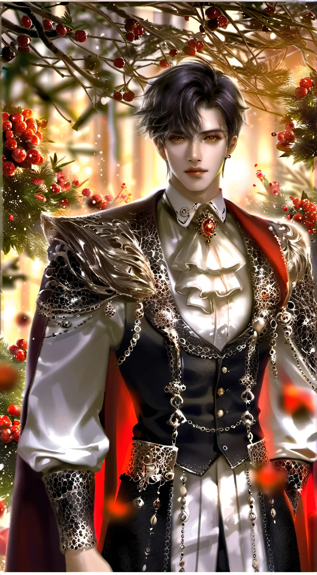 ai character: Bamon background