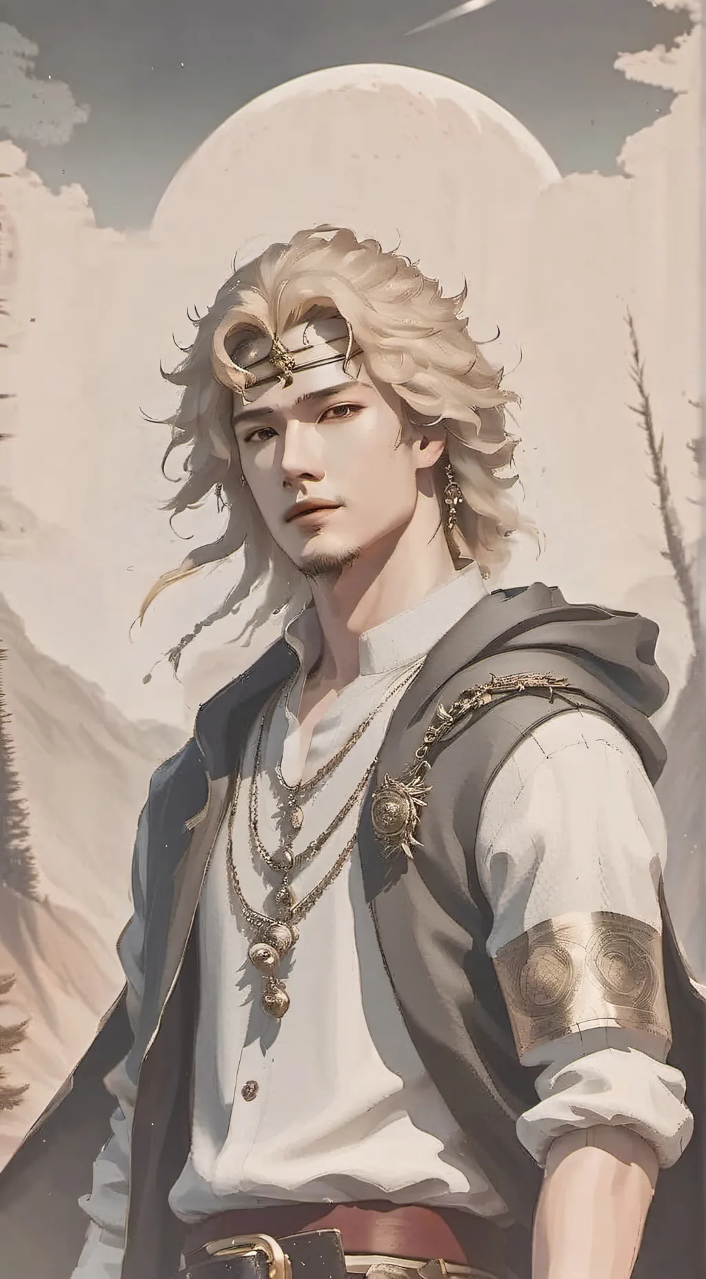 ai character: Henry background
